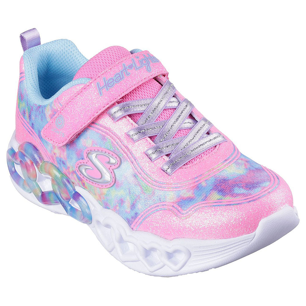 Infinite Heart Lights - Color Lovin