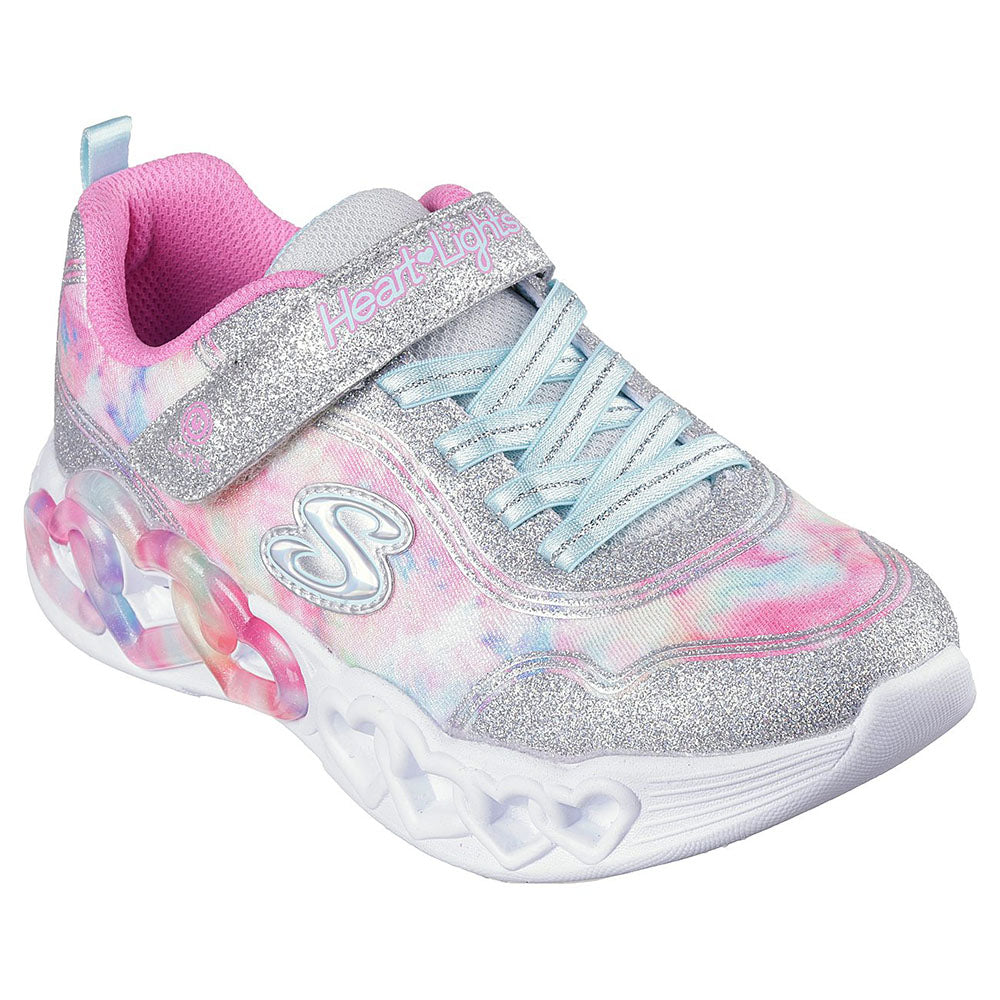 Infinite Heart Lights - Color Lovin