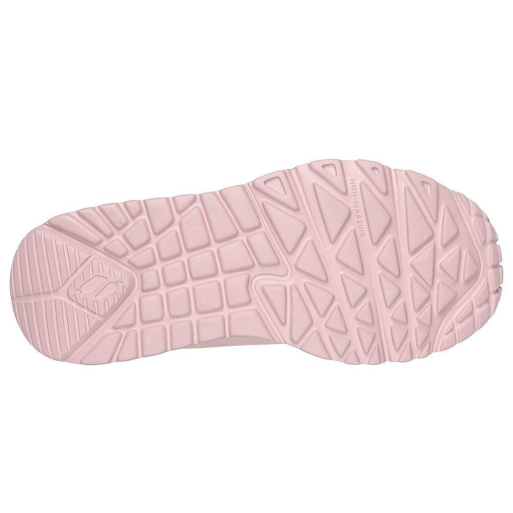 JGoldcrown: SKECHERS Street Uno Lite - Metallic Love