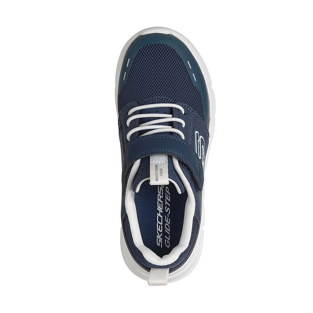 Glide-Step Flow