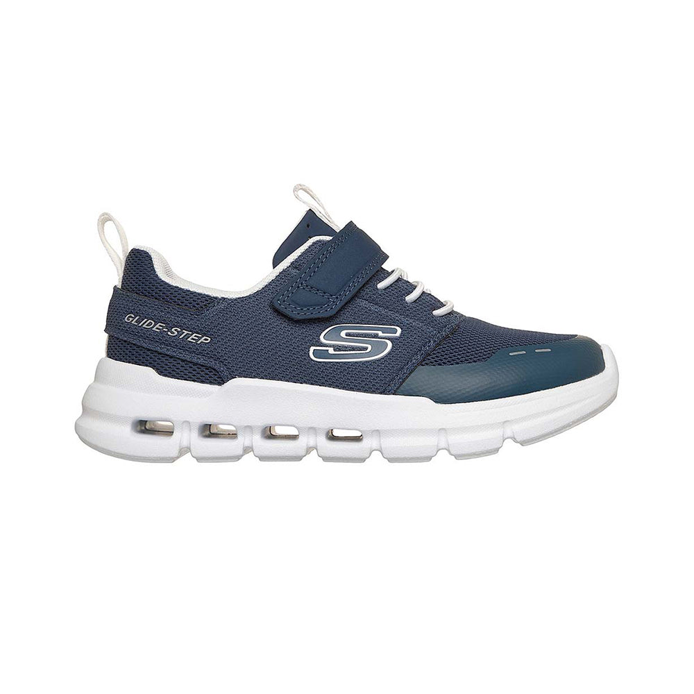 Glide-Step Flow