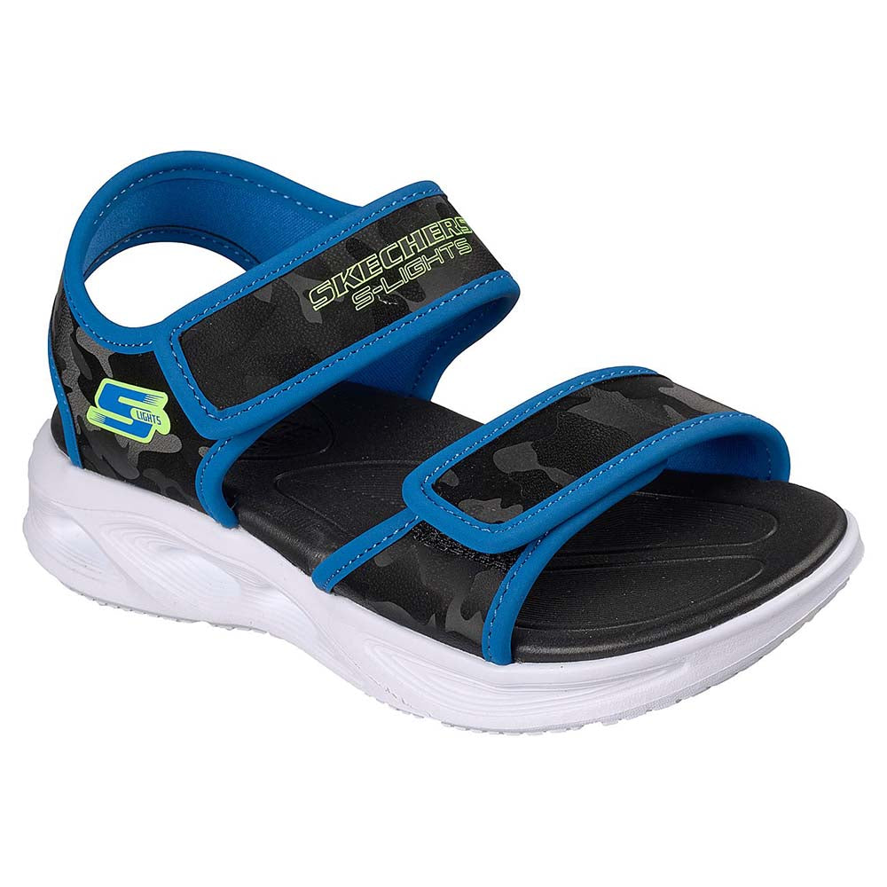 S-Lights Sola Glow Sandal - Camo Brights