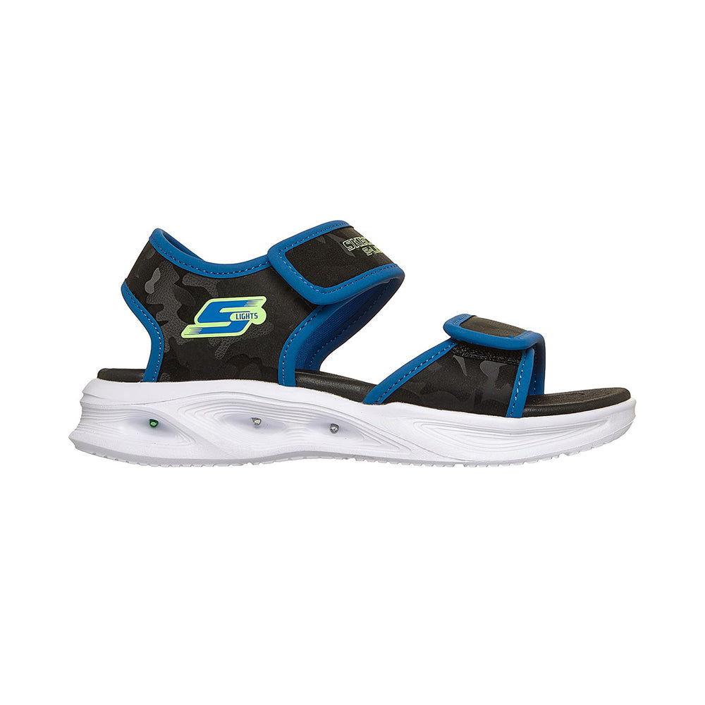 S-Lights Sola Glow Sandal - Camo Brights