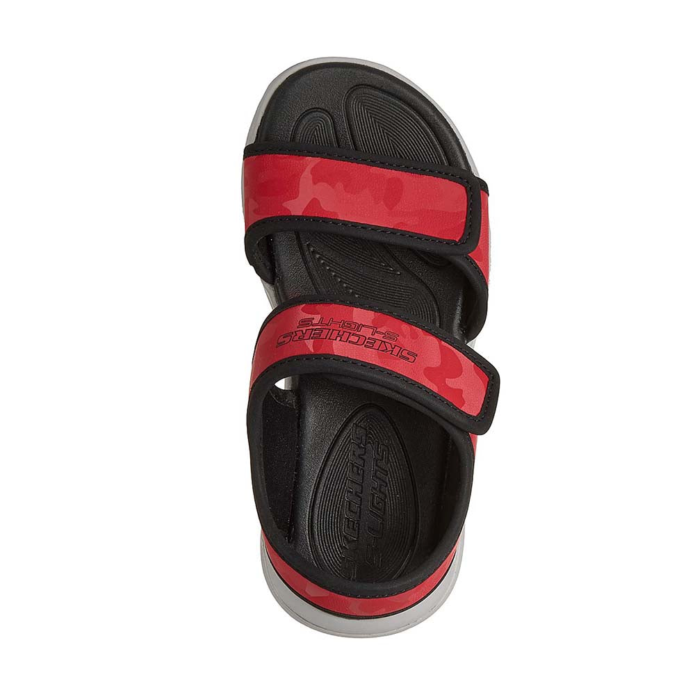 S-Lights Sola Glow Sandal - Camo Brights