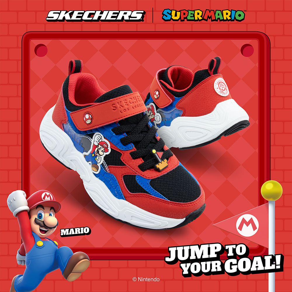 <tc>Nintendo Super Mario: Street Mega-Quake</tc>