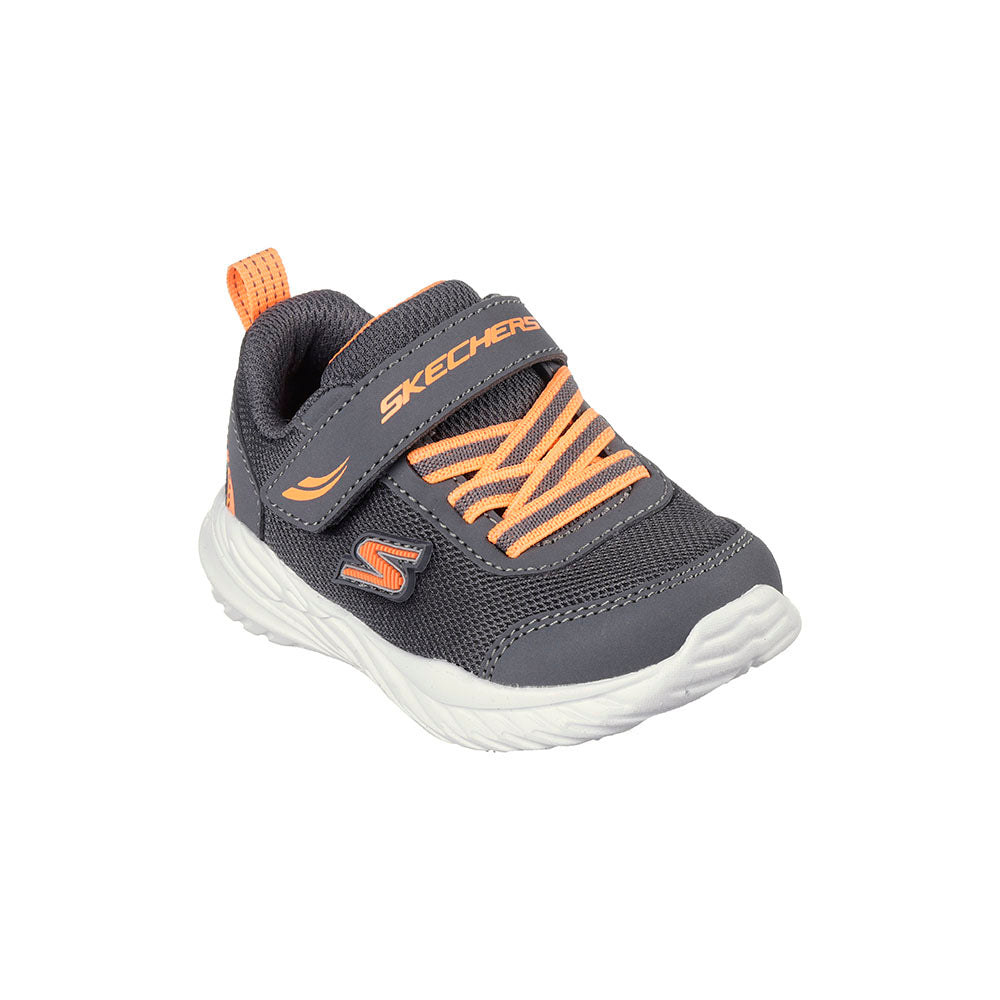 Skechers Bé Trai Giày Thể Thao Nitro Sprint Shoes - 407308N-CCOR