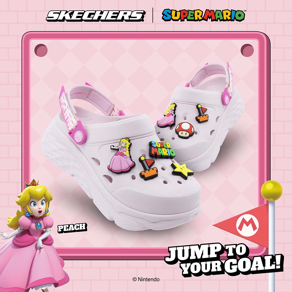 <tc>Nintendo Super Mario: Foamies Max Cushioning</tc>