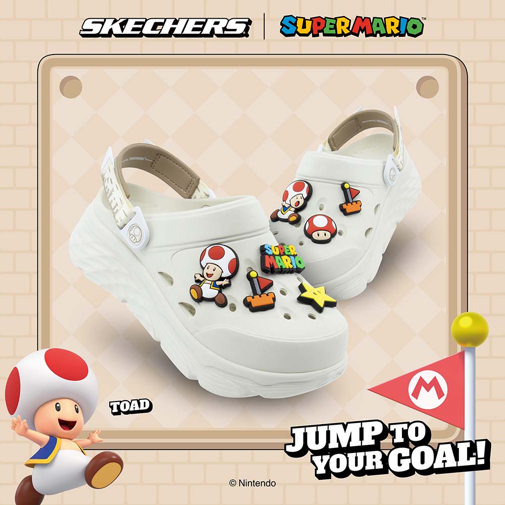 <tc>Nintendo Super Mario: Foamies Max Cushioning</tc>