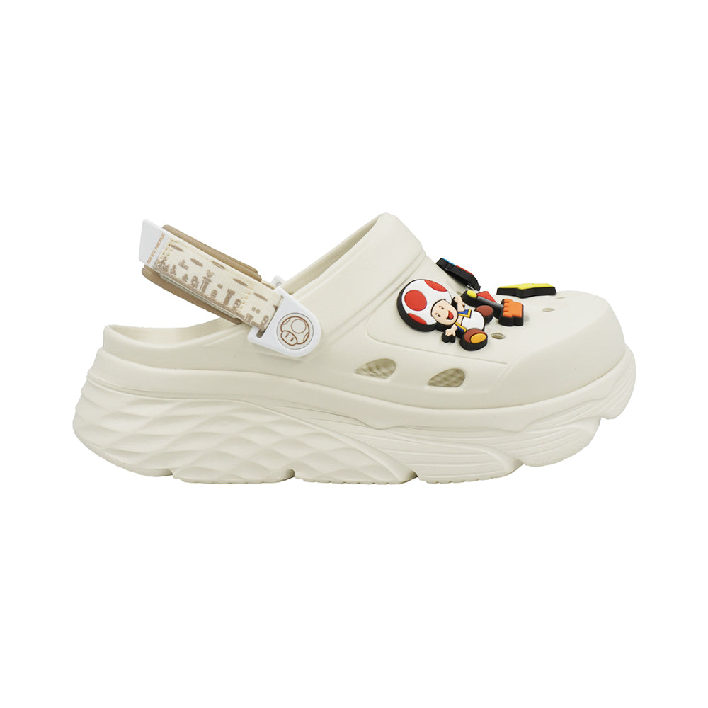 <tc>Nintendo Super Mario: Foamies Max Cushioning</tc>