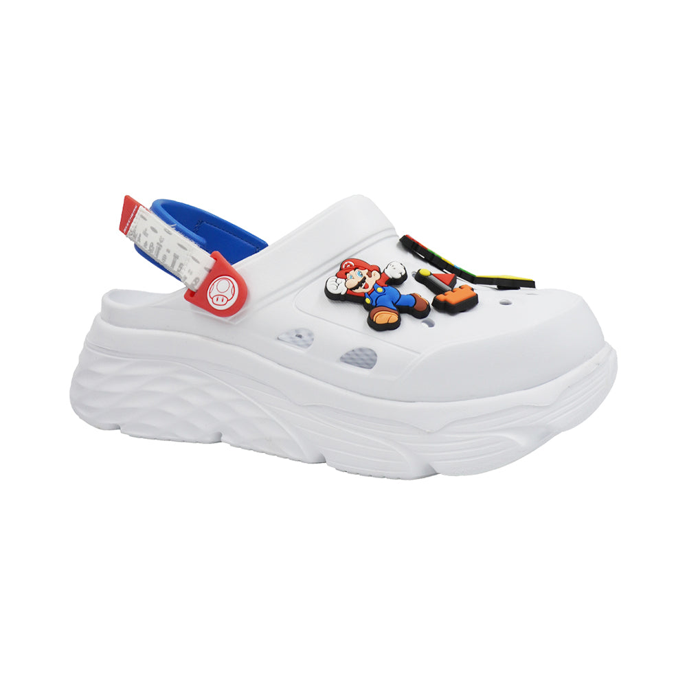 <tc>Nintendo Super Mario: Foamies Max Cushioning</tc>