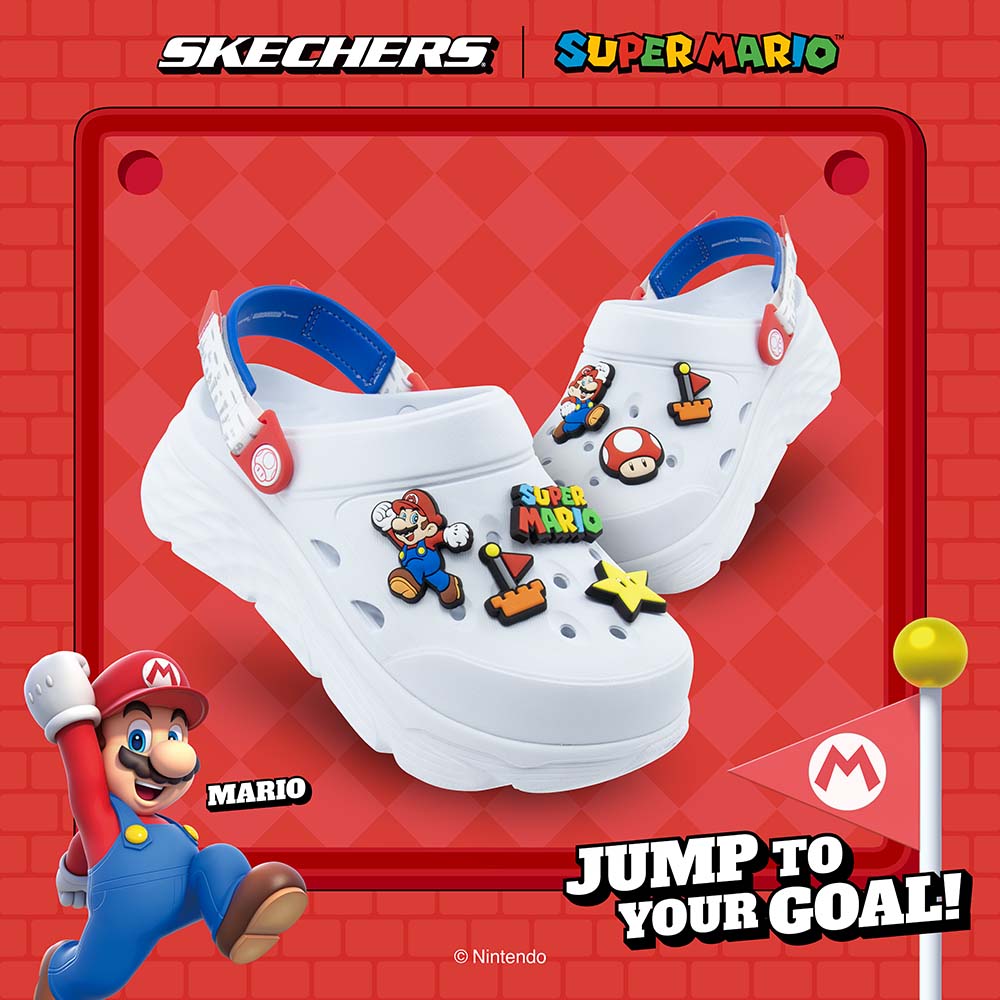 <tc>Nintendo Super Mario: Foamies Max Cushioning</tc>