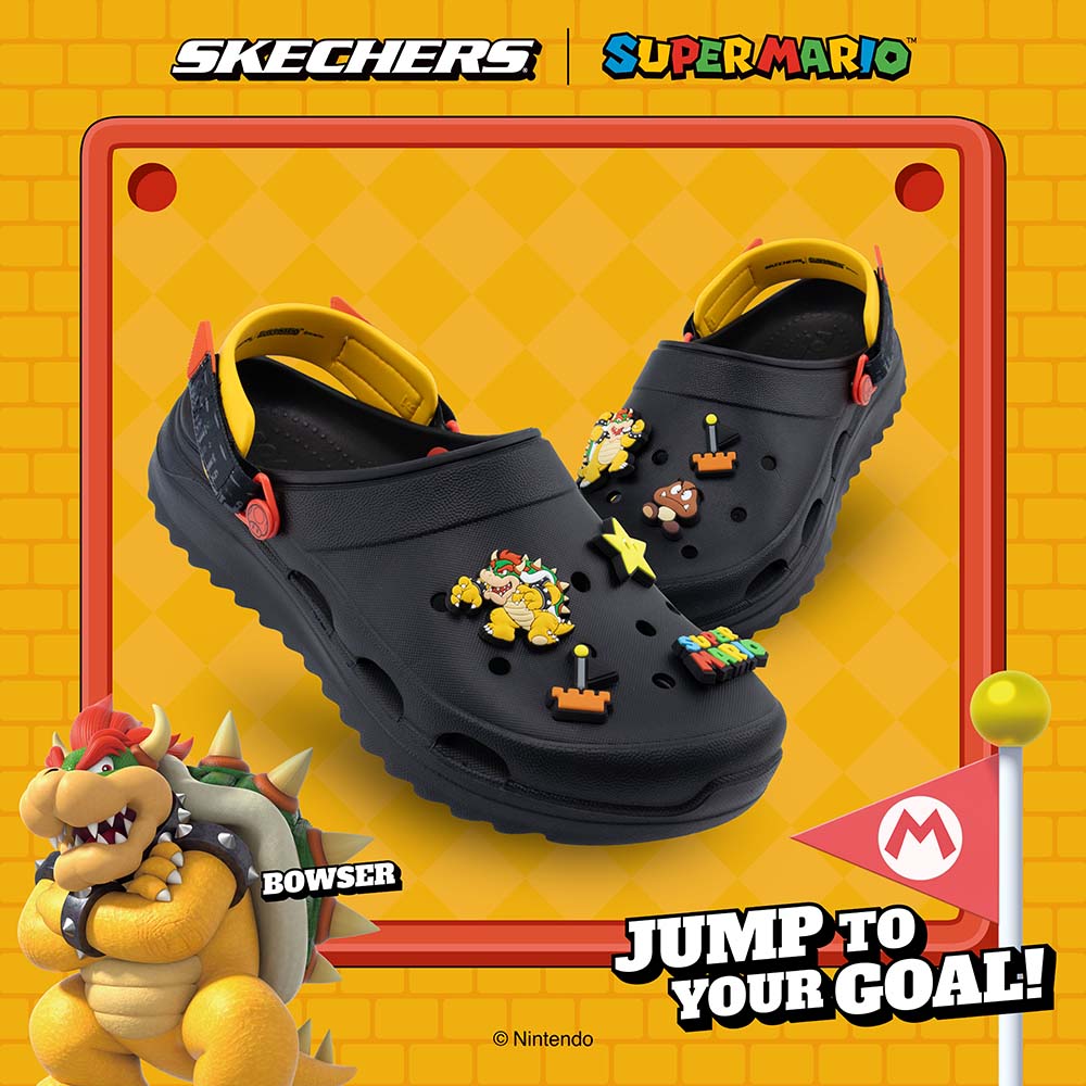 <tc>Nintendo Super Mario: Foamies Surge</tc>