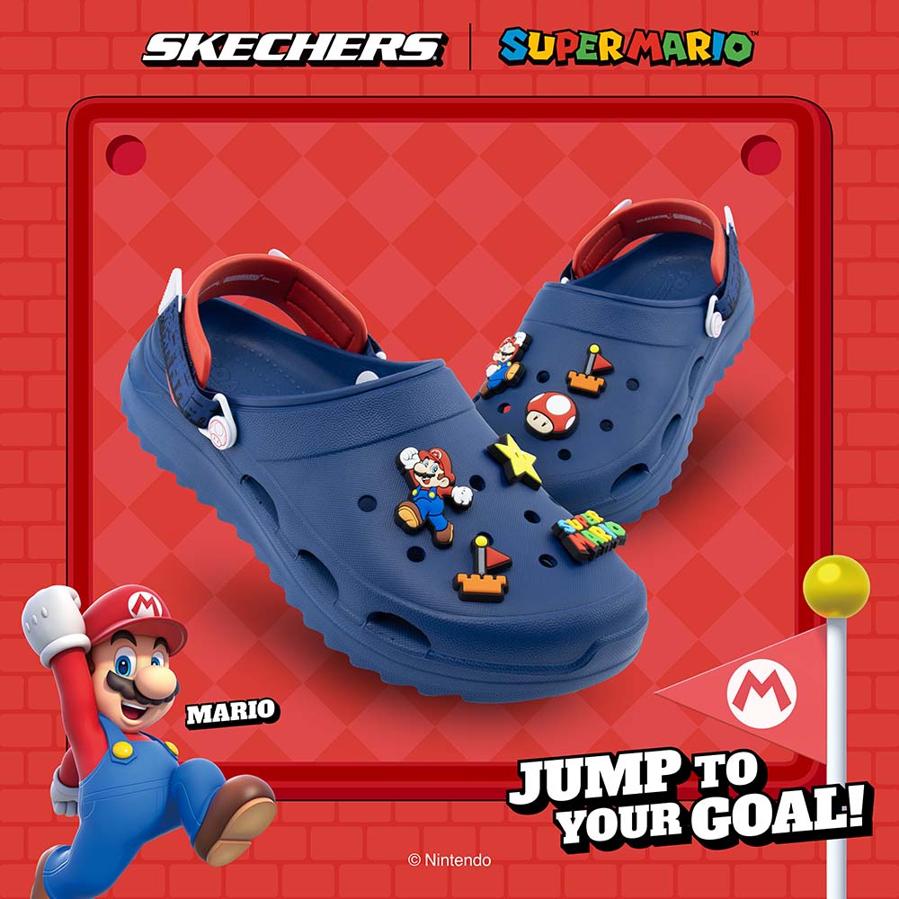 <tc>Nintendo Super Mario: Foamies Surge</tc>