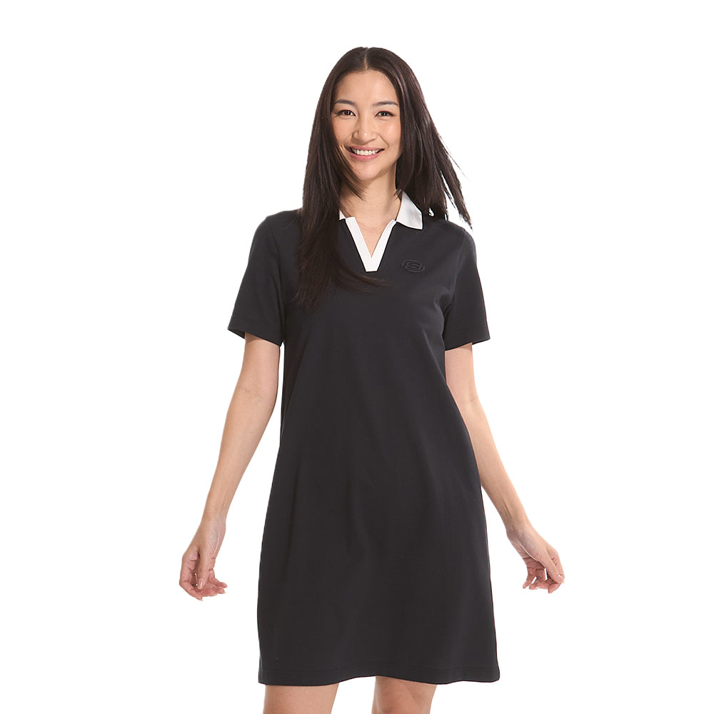Phong cách sống Bộ sưu tập học viện vật lý: Váy polo ngắn tay thời trang