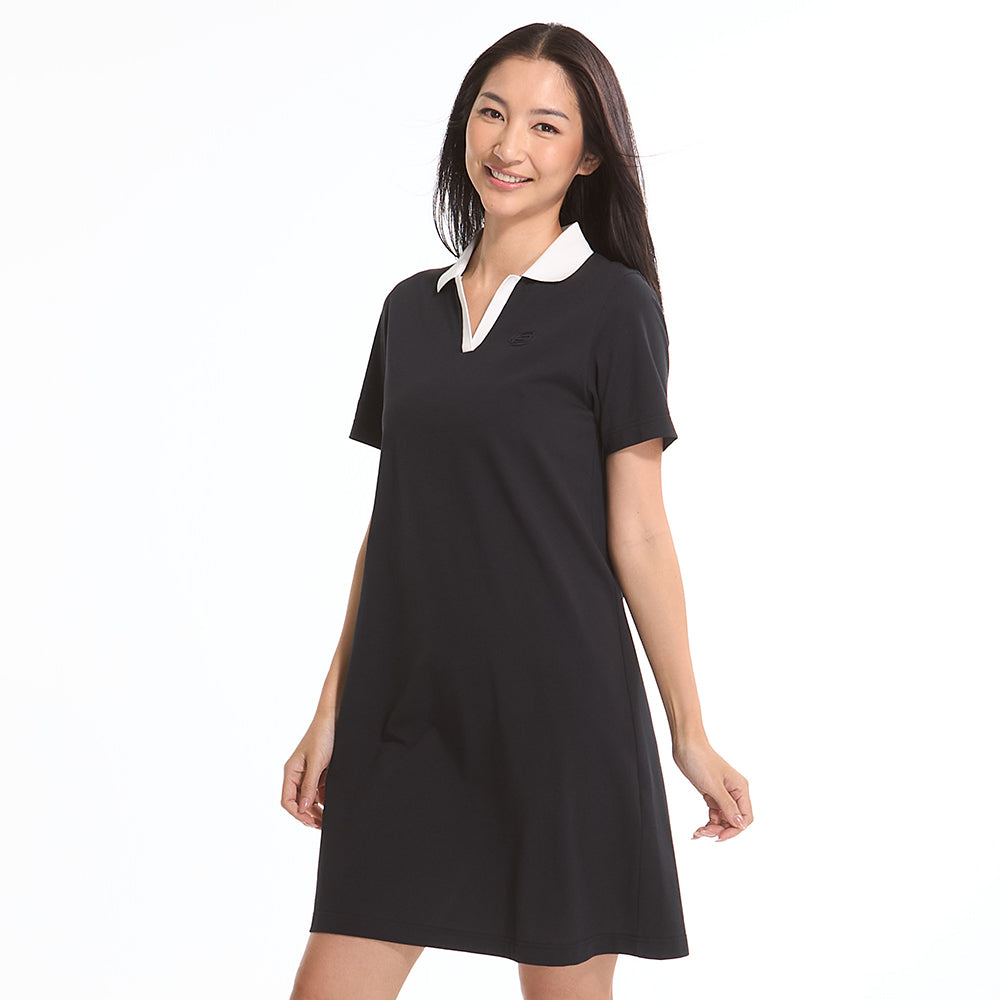 Phong cách sống Bộ sưu tập học viện vật lý: Váy polo ngắn tay thời trang