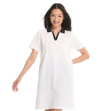 Phong cách sống Bộ sưu tập học viện vật lý: Váy polo ngắn tay thời trang