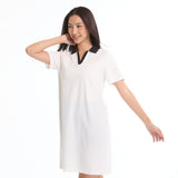Phong cách sống Bộ sưu tập học viện vật lý: Váy polo ngắn tay thời trang