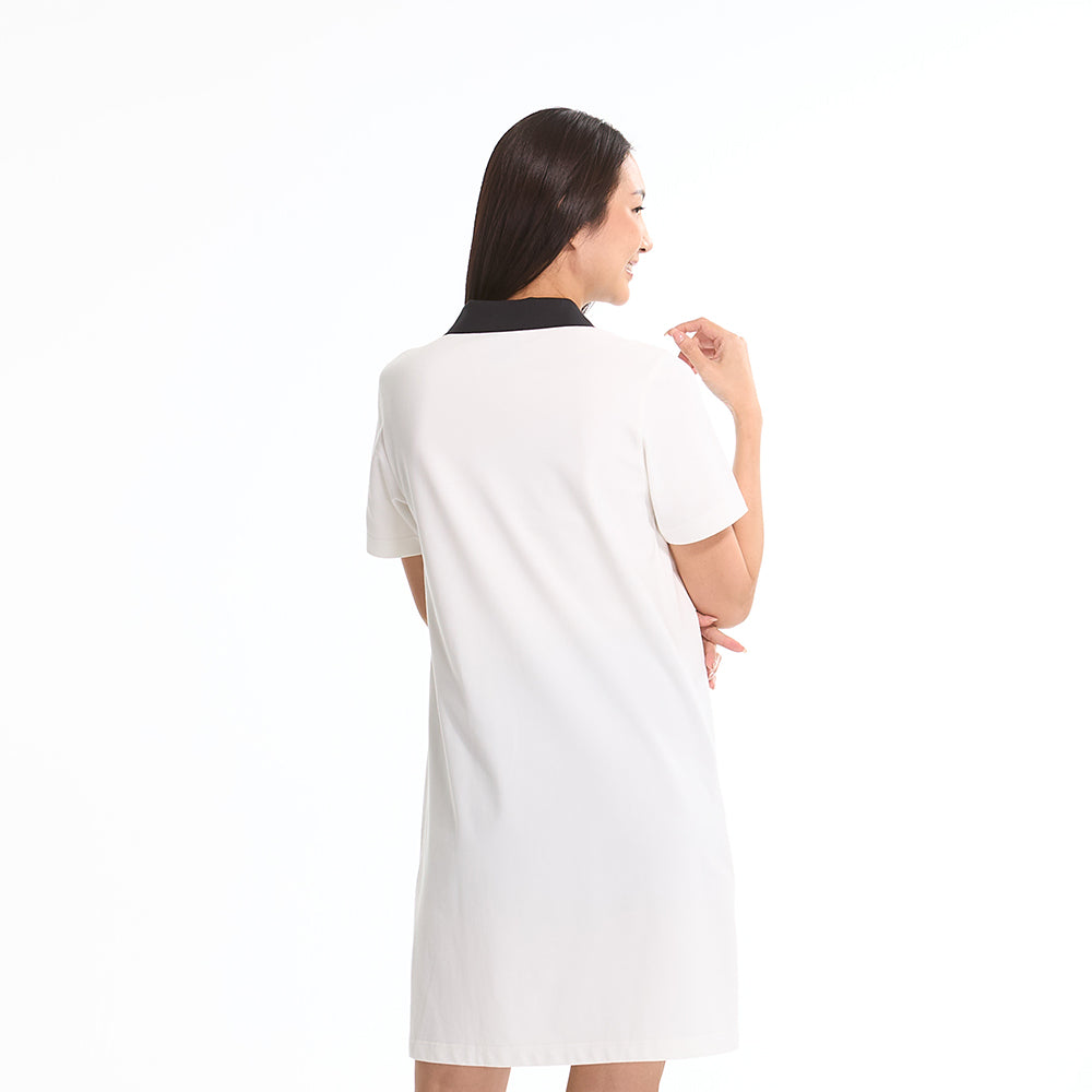 Phong cách sống Bộ sưu tập học viện vật lý: Váy polo ngắn tay thời trang