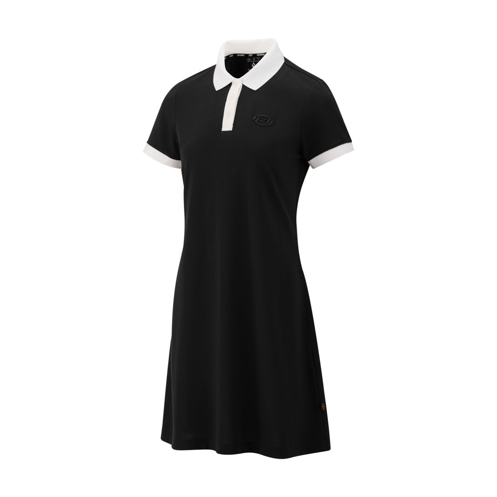 Lifestyle Physical Academia Collection: Trendy Short Sleeve Polo Dress