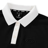Lifestyle Physical Academia Collection: Trendy Short Sleeve Polo Dress