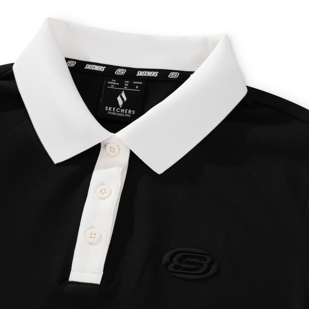 Lifestyle Physical Academia Collection: Trendy Short Sleeve Polo Dress
