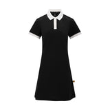 Lifestyle Physical Academia Collection: Trendy Short Sleeve Polo Dress