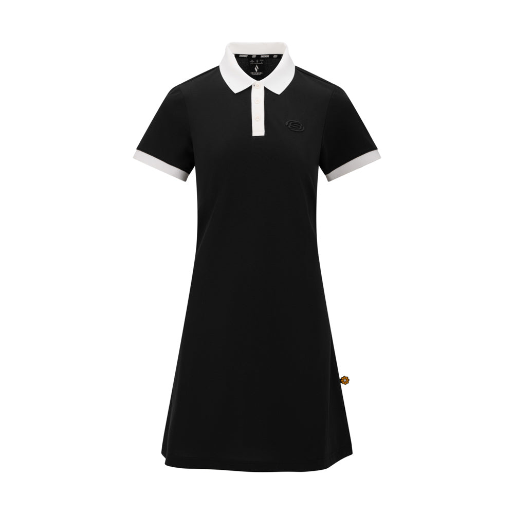 Lifestyle Physical Academia Collection: Trendy Short Sleeve Polo Dress