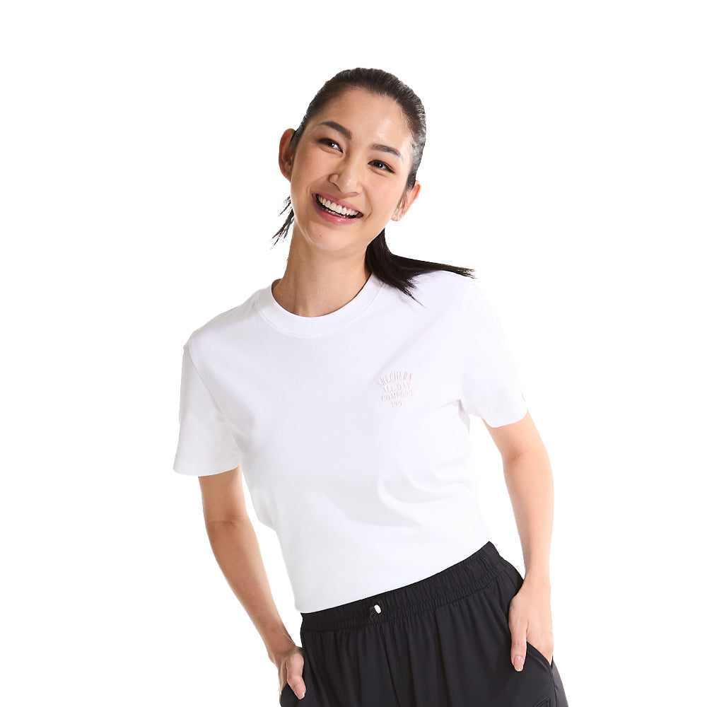 Lifestyle Physical Academia Collection: Lounge Short Sleeve Tee