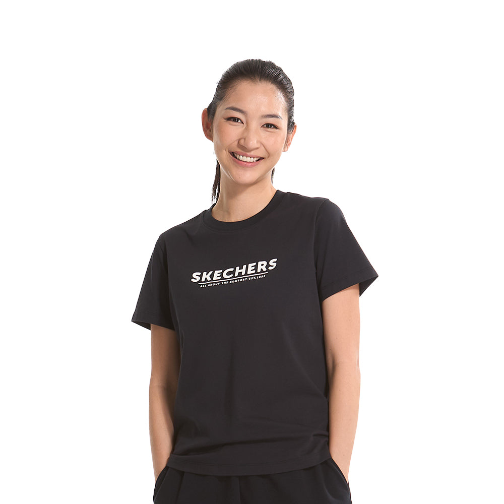 Lifestyle Physical Academia Collection: Iconic Short Sleeve Tee