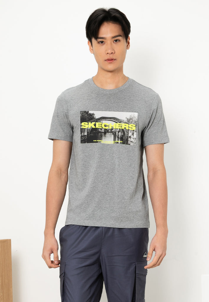 Lifestyle Physical Academia Collection: Lounge Short Sleeve Tee