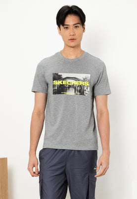 Lifestyle Physical Academia Collection: Lounge Short Sleeve Tee