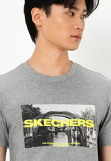 Lifestyle Physical Academia Collection: Lounge Short Sleeve Tee