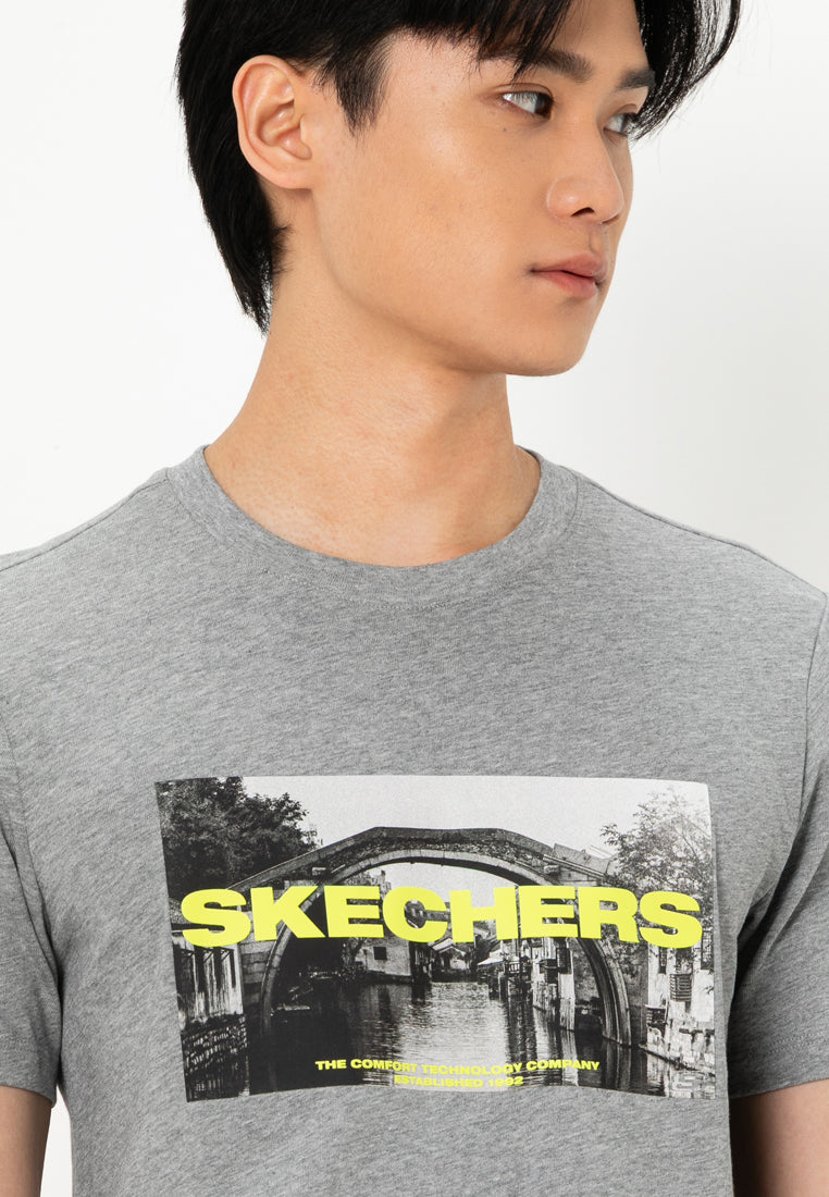 Lifestyle Physical Academia Collection: Lounge Short Sleeve Tee