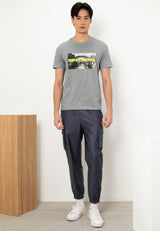 Lifestyle Physical Academia Collection: Lounge Short Sleeve Tee