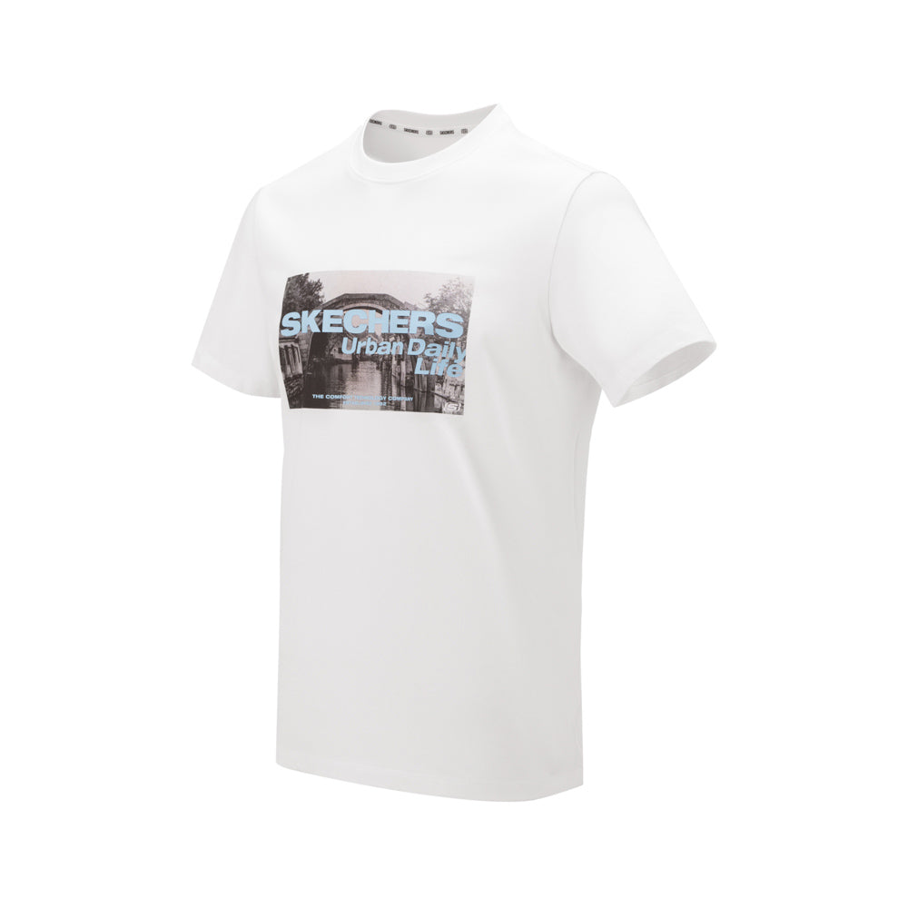 Lifestyle Physical Academia Collection: Lounge Short Sleeve Tee