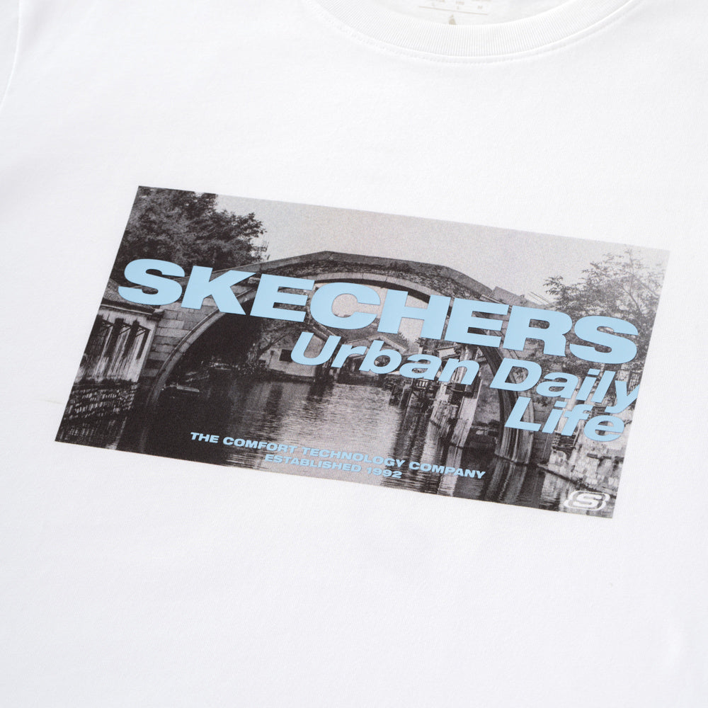 Lifestyle Physical Academia Collection: Lounge Short Sleeve Tee