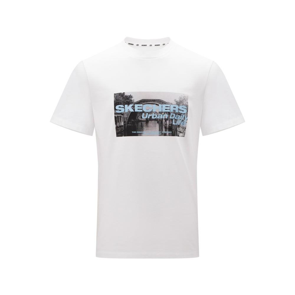 Lifestyle Physical Academia Collection: Lounge Short Sleeve Tee