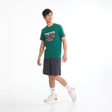 Lifestyle Physical Academia Collection: Lounge Short Sleeve Tee