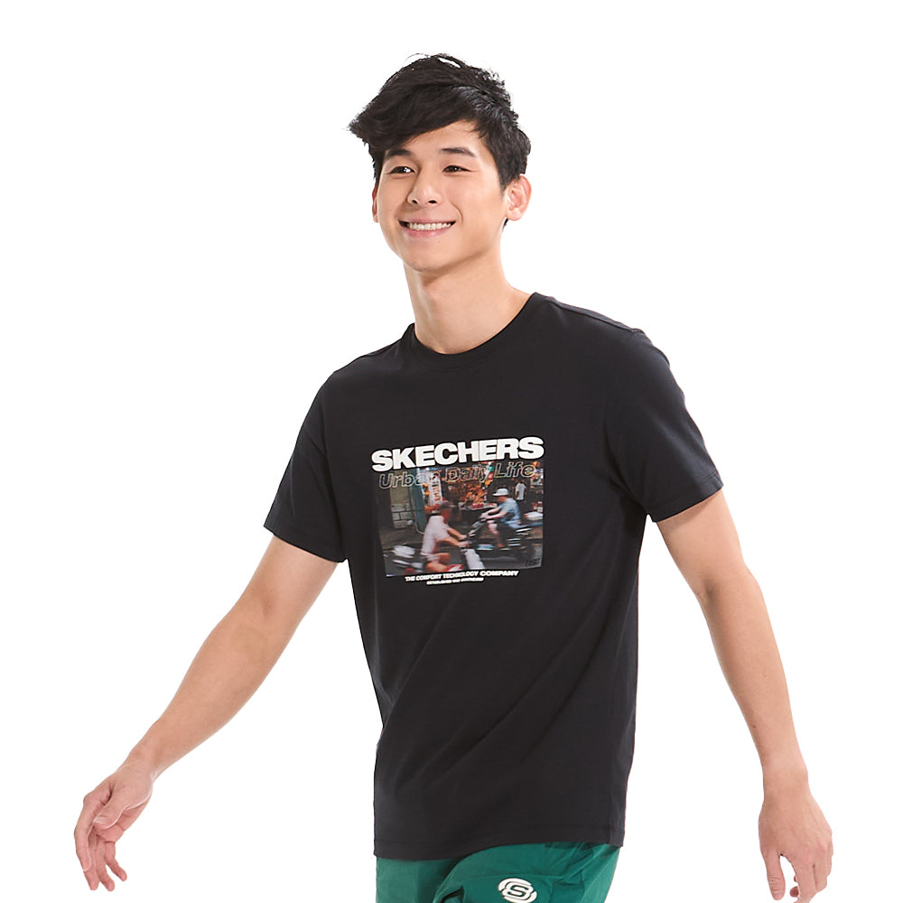 Lifestyle Physical Academia Collection: Lounge Short Sleeve Tee