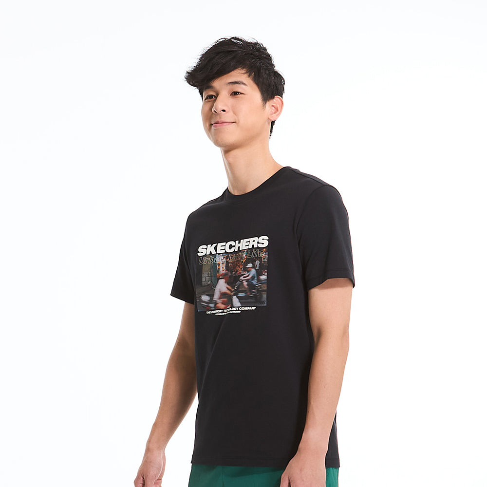 Lifestyle Physical Academia Collection: Lounge Short Sleeve Tee