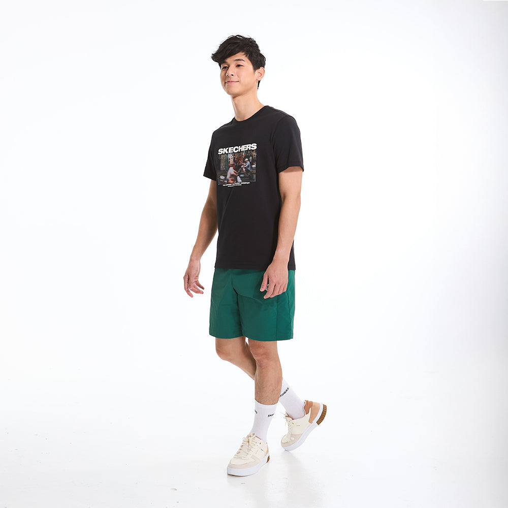 Lifestyle Physical Academia Collection: Lounge Short Sleeve Tee