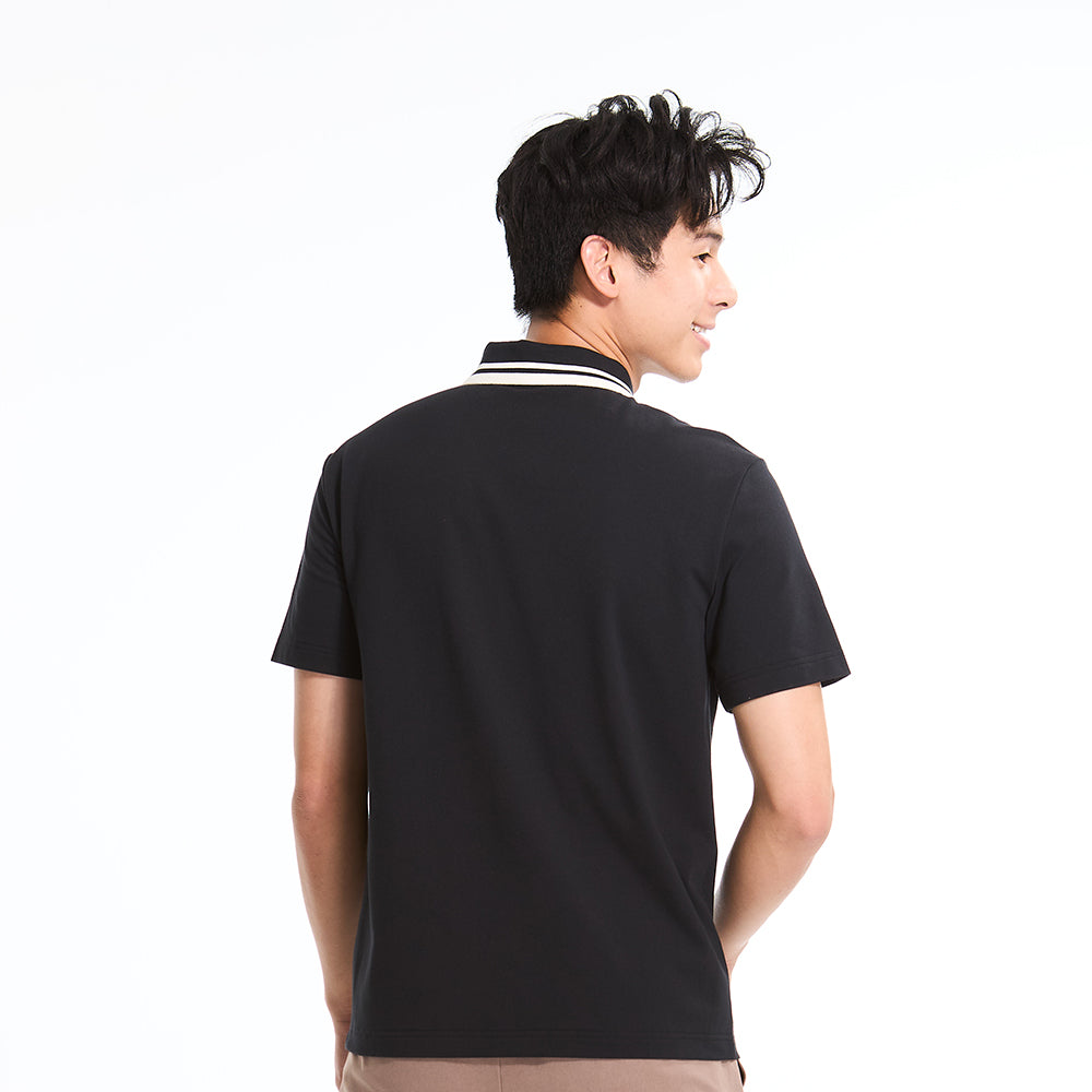 Lifestyle Physical Academia Collection: Iconic Short Sleeve Polo
