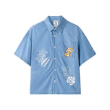 Doraemon: Short Sleeve Shirt