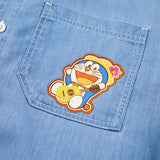Doraemon: Short Sleeve Shirt