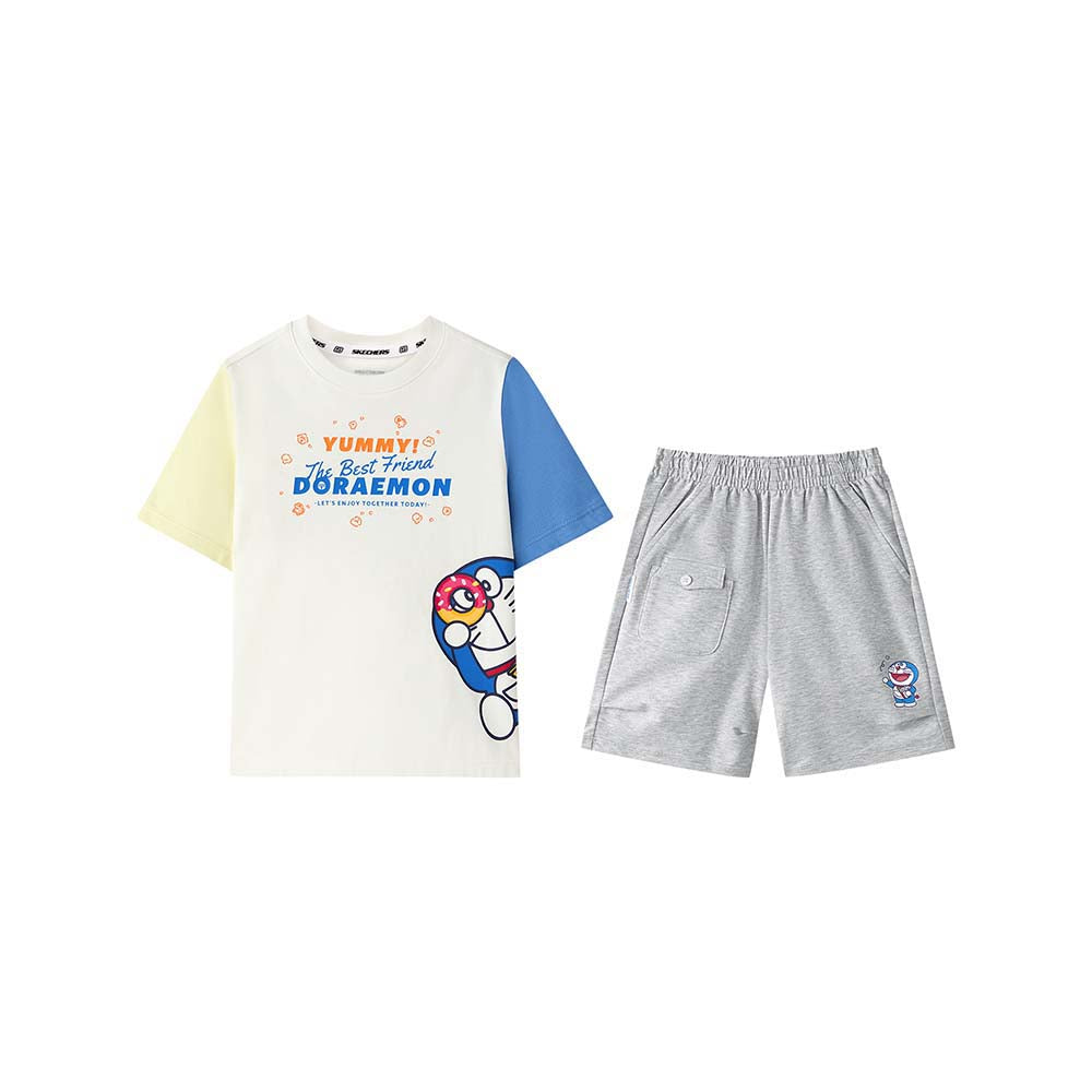 Doraemon: Short Sleeve Tee and Shorts Set