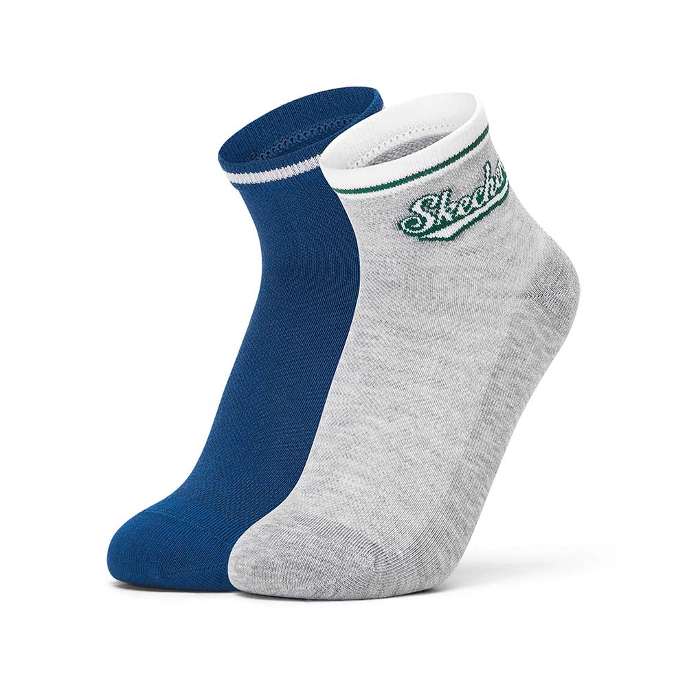 SKX Court Club: Socks - Quarter Socks (2 Pairs)