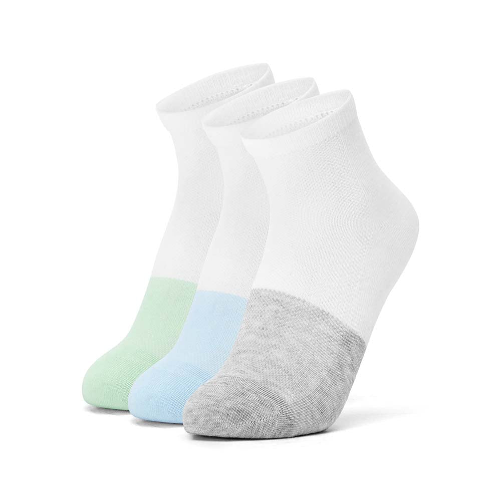 Socks - Quarter Socks (3 Pairs)