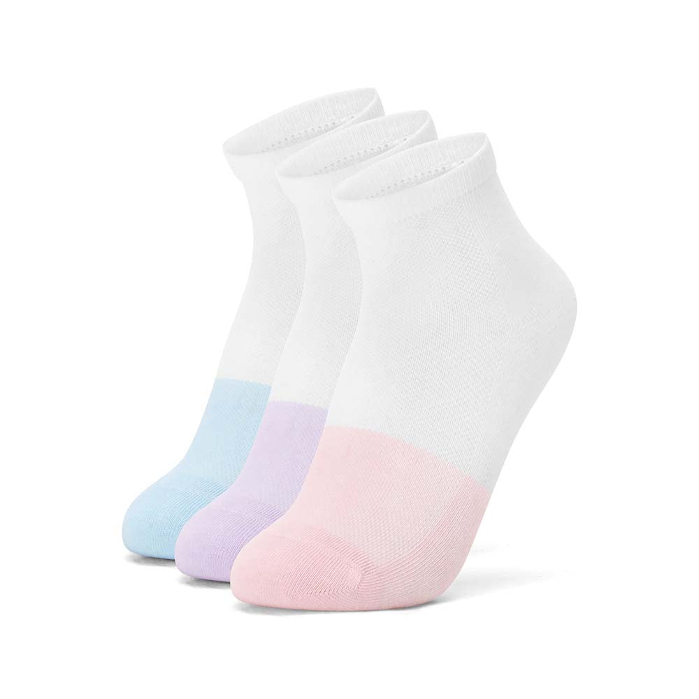 Socks - Quarter Socks (3 Pairs)