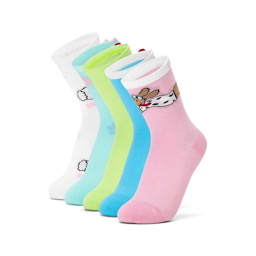 Socks - Crew Socks (5 Pairs)