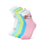 Socks - Crew Socks (5 Pairs)